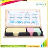 Business Ecofriendly Kraft Paper Plastic Pallet Sticky Note Set thumbnail-1