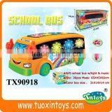 Plastic Toy Bus, School Bus Toy, Vehicle Toys thumbnail-3