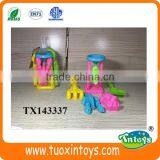 Promotional Plastic Summer Sand Beach Tool Toys Play Set 6pcs thumbnail-4