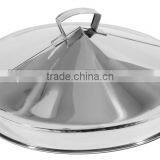 Stainless Steel Dim Sun Steamer and Lid thumbnail-3