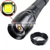 Ultra Bright Zoom Aluminium LED Torch Flashlight Tactical Flashlight thumbnail-3