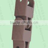 N250 Straight Run Case Conveyor Chain Without TABS thumbnail-1