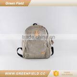 Washable Kraft Paper Grey Women Backpack 2017 New Arrivals thumbnail-1