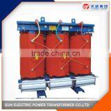 High Voltage High Frequency 160kva Three Phase Dry Type Power Transformer Supply