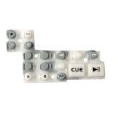 High Quality Soft Silicone Rubber Buttons,Electronic Silicon Rubber Buttons thumbnail-5