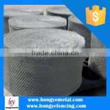 Knitted Wire Mesh on Rolls