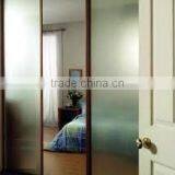 3-12mm Custom Frosted Sheet Glass Etched thumbnail-1