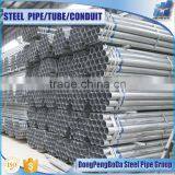 ASTM A53 Erw 60-80g/m2 Pre Galv 3/4" 25*0.7mm gi Round Pipe thumbnail-2