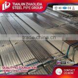 ASTM A500 GR A B WELDED 50 x 25 x 1.5mm Rectangular / Galvanized Square Steel Tube With High Quality