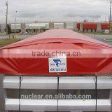 Heavy Duty PVC Tarpaulin for Truck Cover/ Truck Side Curtain thumbnail-2