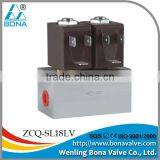 Double Coil Aluminum 1/8" Solenoid Valve thumbnail-1