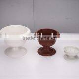 European Classic Cup Type Pot, Plastic Flower Pot thumbnail-2