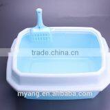 Chinese Cheap Plastic Cat Litter Box,high Quaility Toilet for Cat,easy Clean thumbnail-1