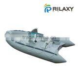 Rilaxy 4.3m 14ft Rigid Inflatable Boat With Center Console thumbnail-6