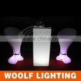 Smash Hit Waterproof Color Changing Bar Used LED Cube Cocktail Table LED Table thumbnail-4