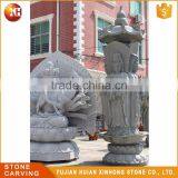 Marble Temple Buddha Stone Sculpture thumbnail-3
