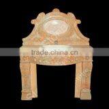 Sunset Red Marble Hand Wash Basin thumbnail-1