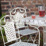 4 Seat Table Set Wrought Iron Outdoor Furniture thumbnail-2