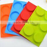 Round 6 Cavity Silicone Mold,silicone Cake Mold thumbnail-1