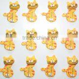 Hand Painted Wooden Stick On thumbnail-1