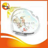New Design Heart Shape Makeup Mirror
