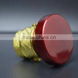 Hot Sale Red Top Aluminium Bottle Cap for Glass Bottle thumbnail-5