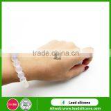 Female Favorite Fshion Jewelry Silicone Spiky Bead Bracelets/Cheap Custom Silicone Bracelets thumbnail-5