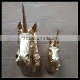 Golden Home Decoration Resin Unicorn thumbnail-4