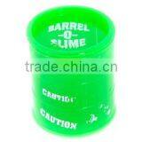 Cutom Plastic Barrel in Green Color thumbnail-1