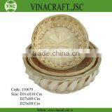 Natural Bamboo Food Basket for Daily thumbnail-1