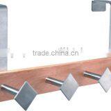 Bathroom Stainless Steel Over Door Towel Hook,Clothes And Hat Hook thumbnail-4