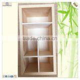 Mini Deep Divider Pine Plywood Wood Storage Box thumbnail-5