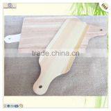 Home Hanging Hole Polished Wooden Cutting Chopping Board thumbnail-5