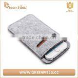 New Felt Wallet Phone Bag for Mobile Phone thumbnail-1