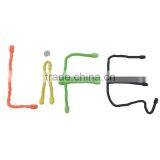 4''6''10''12'' Multipurpose Waterproof Silicone Clip Cables Tie for All Kinds of Wires thumbnail-1
