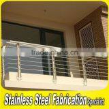 Stainless Steel Balcony Guard Rail thumbnail-5