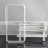 New Arrival China Factory TPU PC Phone Case,Custom Design Transparent Case For IPhone 6 6S thumbnail-1