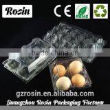 Clear Plastic Egg Tray 10 Cells Egg Tray Clear Blister Duck Tray thumbnail-1