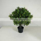 Factory Outlets Artificial Decorative Spherical Green Tree Wholesale thumbnail-3