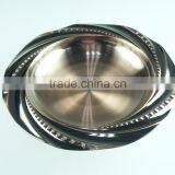 2015 Hot Sale Vintage Style Unique Golden Stainless Candy Dishes thumbnail-2