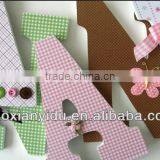 Hot Selling Colorful Letter A-Z Wood Alphabet thumbnail-6