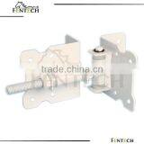 Stainless Steel 304 Material Fence Gate Hardware, Black/White Coated thumbnail-2