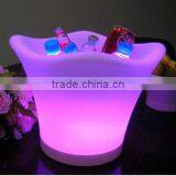 Illuminated LED RGB Bucket, Led Fruit Tray thumbnail-1