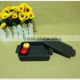 Wholesale Daily Use Square Black Porcelain With Lid Ceramic Bakeware thumbnail-2