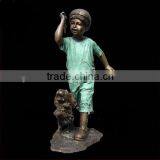 Casting Bronze Child Statue thumbnail-1