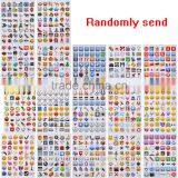 Emoji Stickers 960 of the MOST POPULAR EMOJIS Unique Playset High Quality New thumbnail-5