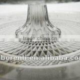 Glass Cake Plate With Cover thumbnail-6