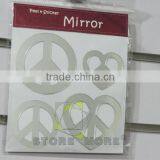 Accessories Decoration Reflective Mirror Sticker thumbnail-1