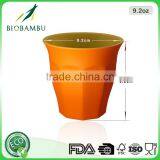 2016 Hot Sell Fantastic Biological Bamboo Fibre Drinking Cup thumbnail-3