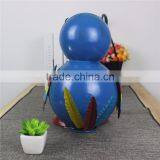 Custom Fashion Home Decor Iron Woodpecker Statue thumbnail-6